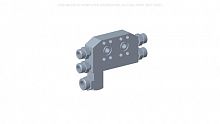84172227 - клапан в коллекторе - CASE CONSTRUCTION, Оригинал