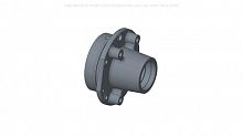 84071109 - фланец - CASE CONSTRUCTION, Оригинал