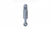 47446374 - гидравлический цилин - CASE CONSTRUCTION, Оригинал