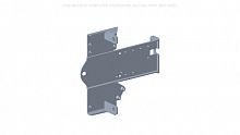 47703980 - суппорт - CASE CONSTRUCTION, Оригинал