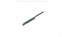 84349966 - bracket, supporting - CASE IH, Оригинал