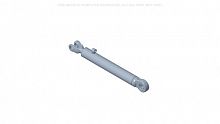 87452362 - цилиндр рул. упр. - CASE CONSTRUCTION, Оригинал