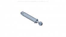 87318786 - гидравлический цилин - CASE CONSTRUCTION, Оригинал