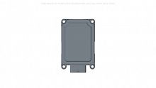 51667272 - ECU - CASE IH