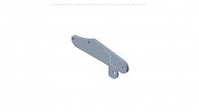 84339378 - кронштейн - CASE CONSTRUCTION, Оригинал