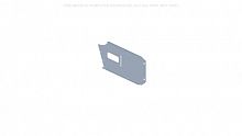 47806817 - отражатель - CASE CONSTRUCTION, Оригинал