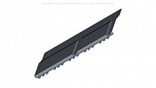 87570777 - пластина - CASE CONSTRUCTION, Оригинал