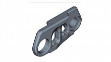 84314573 - трак - CASE CONSTRUCTION, Оригинал