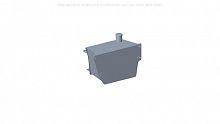 47945913 - топливный бак - CASE CONSTRUCTION, Оригинал