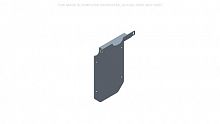 48091300 - кронштейн - CASE CONSTRUCTION, Оригинал