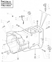 47124585 - корпус редуктора - CASE IH, Оригинал