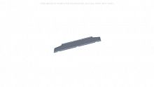 84527355 - отражатель - CASE CONSTRUCTION, Оригинал