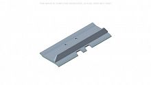 87582729 - гусеничный башмак - CASE CONSTRUCTION, Оригинал