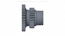 84396955 - ЗУБЧАТОЕ КОЛЕСО - CASE IH