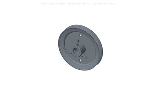 87282787 - шкив - CASE CONSTRUCTION, Оригинал