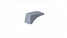 84152784 - топливный бак - NEW HOLLAND AGRICULTURE, Оригинал