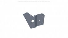 84452611 - пластина - CASE CONSTRUCTION, Оригинал
