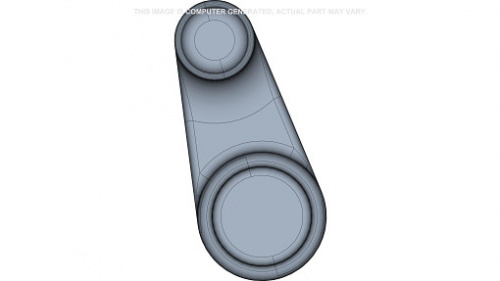 47494789 - граблинная труба - CASE CONSTRUCTION, Оригинал фото 4