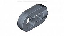 84068192 - кронштейн - CASE CONSTRUCTION, Оригинал
