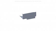 47462390 - пластина - CASE CONSTRUCTION, Оригинал