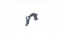 87421749 - кронштейн - CASE CONSTRUCTION, Оригинал