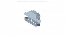 84017737 - держатель - CASE CONSTRUCTION, Оригинал