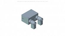 75255849 - электромагнит клапан - CASE CONSTRUCTION, Оригинал