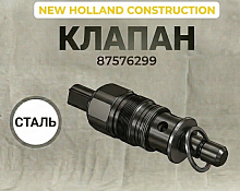 87576299 Клапан перепускной гидравлики NEW HOLLAND | Клапан сброса давления