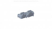 84303025 - гидравлический насос - CASE CONSTRUCTION, Оригинал