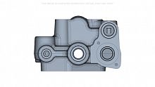 48050019 - ТОРМОЗНОЙ КЛАПАН - CASE IH